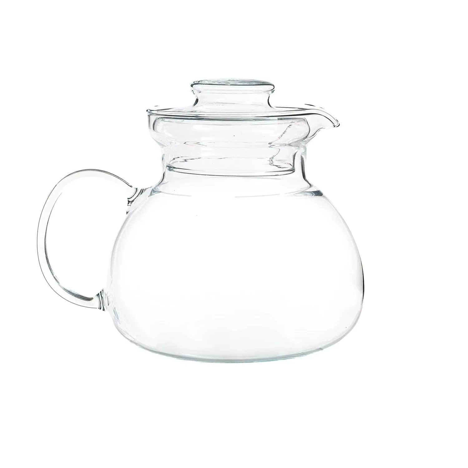 1.5 Quart Glass Teapot Tea Kettle for Stove Top