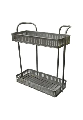 2-Layer Rectangular Multi-Purpose Rack