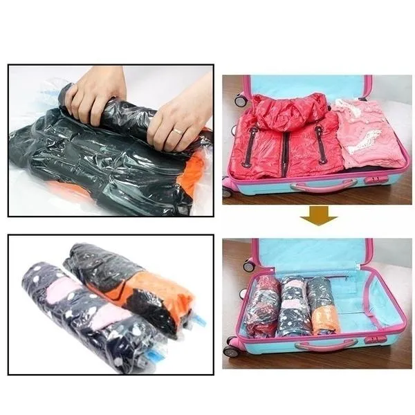 2-Pack: Space Saver Saving Storage Seal Vacuum Vac Bags