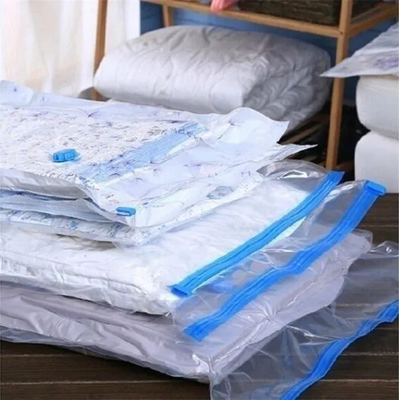 2-Pack: Space Saver Saving Storage Seal Vacuum Vac Bags