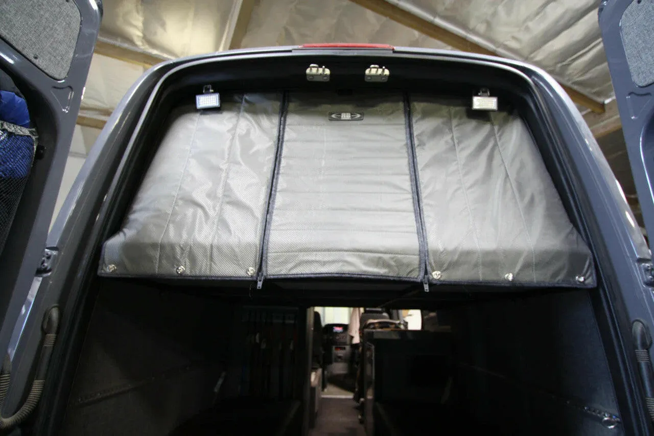 2007  SPRINTER VAN FABRIC - REAR DOOR FABRIC PARTITION WITH 18" CENTER- 45" OF FLOOR HEIGHT