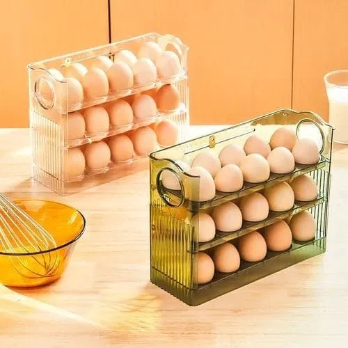 3 Layer Acrylic Egg Organizer