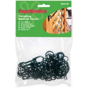 Ambassador Hanging Basket Chain 18 Inch Black