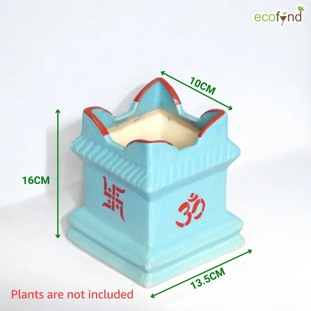 Ceramic Tulsi Plant Pot