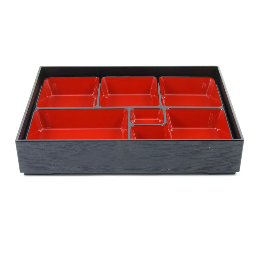 Classic Bento Box - 6 Compartment