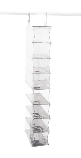 Completely Clear 8 Shelf Organizer