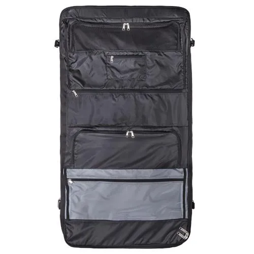 Delsey 45" Deluxe Garment Bag Black