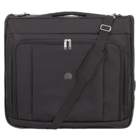 Delsey 45" Deluxe Garment Bag Black