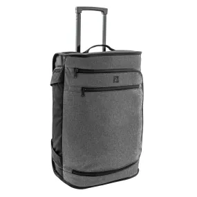 Football trolley Essential 30 l black-gray KIPSTA, black