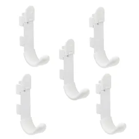 freedomRail Single Hooks with Lock