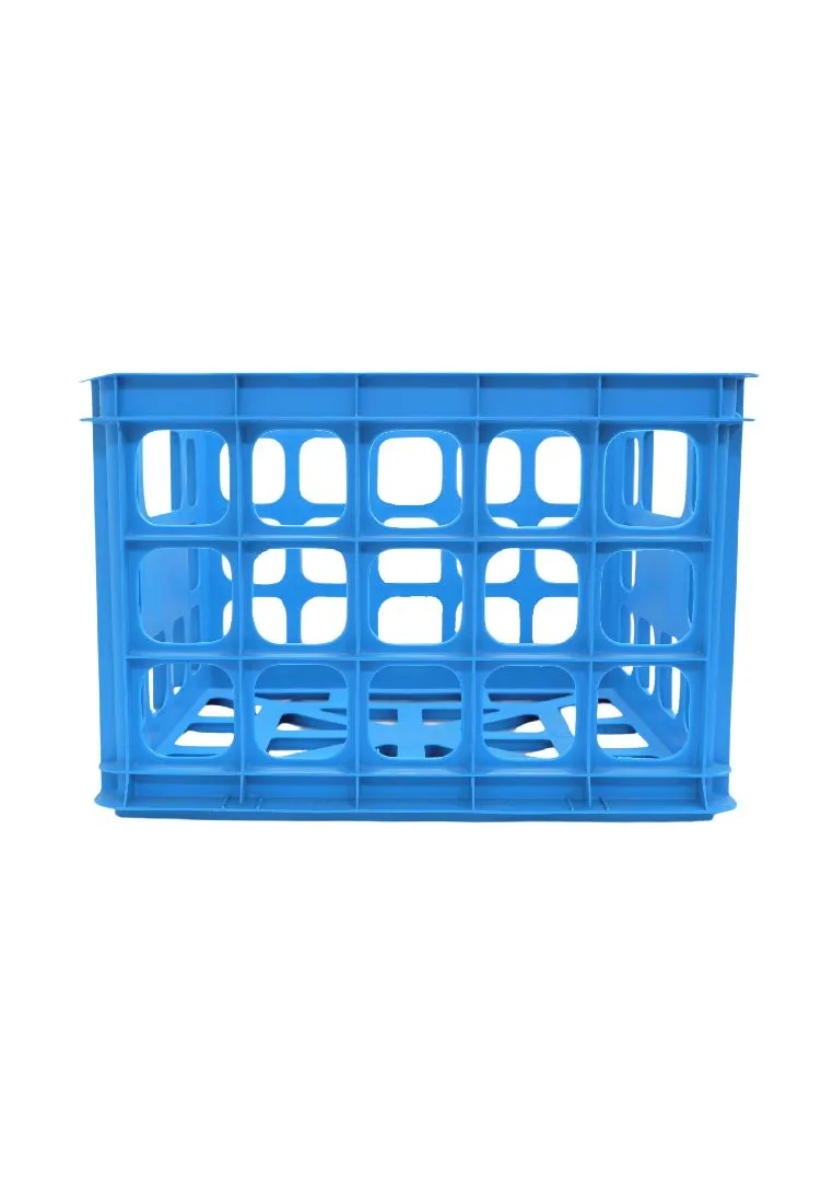 Landmark Storage Crate - Aqua Blue