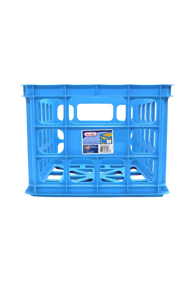 Landmark Storage Crate - Aqua Blue