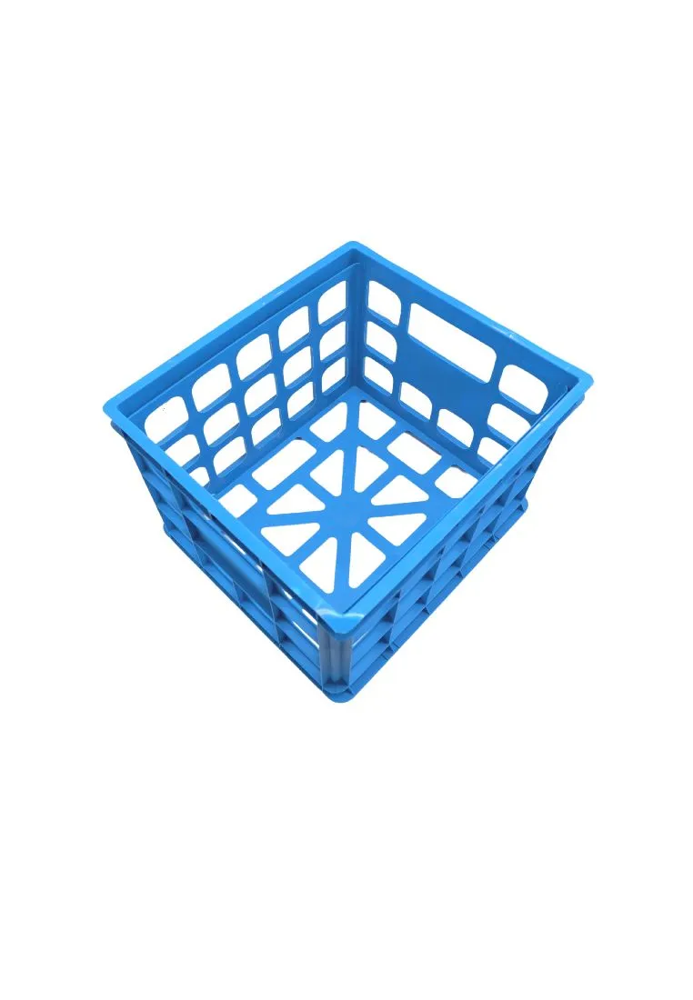 Landmark Storage Crate - Aqua Blue