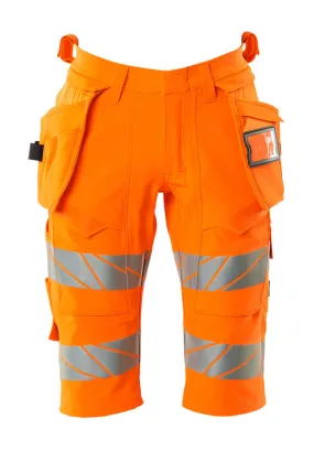 MASCOT®ACCELERATE SAFE Shorts, long, with holster pockets  19349