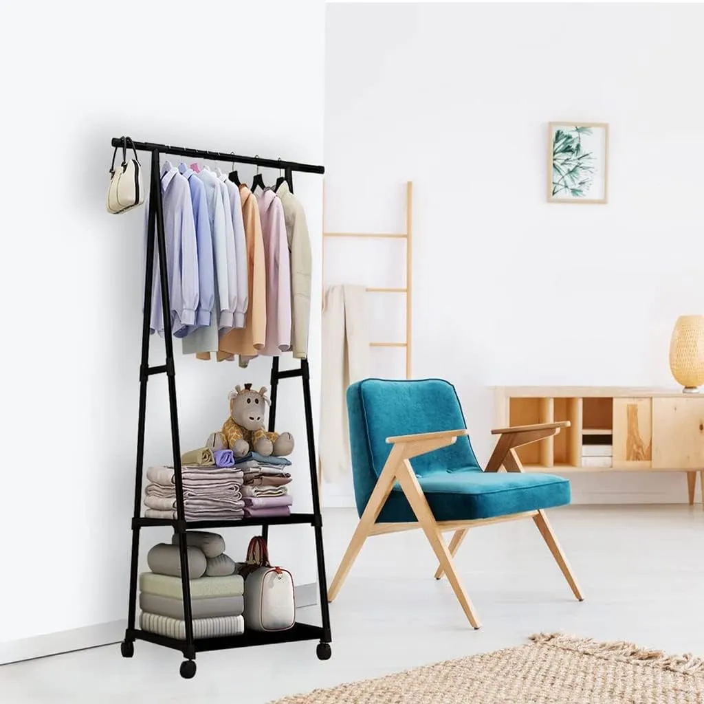 Multi-Function Triangle Coat Rack