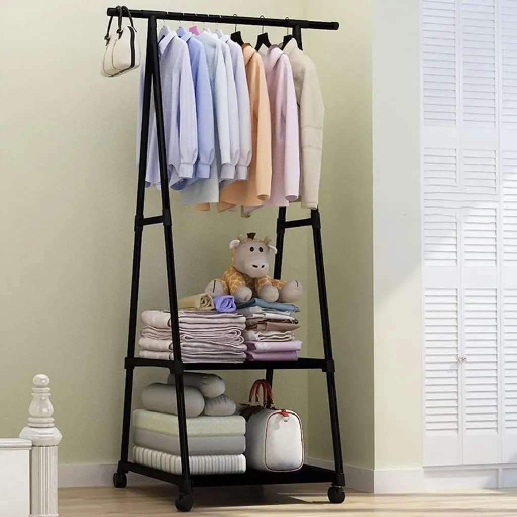 Multi-Function Triangle Coat Rack