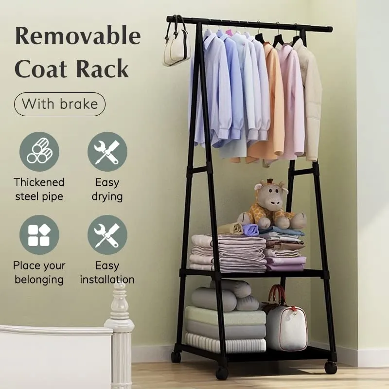 Multi-Function Triangle Coat Rack