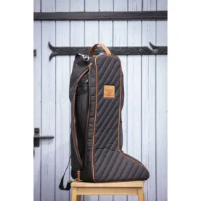 PADDOCK - Boot Bag - Black