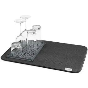 Polder Microfibre Drying Mat & Glassware Tray