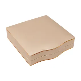 Rose Gold Trim Set Box Cream