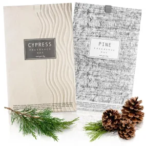 Scented Sachet - Pine and Cypress - Set of 12