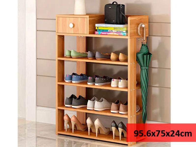 Shoe Rack 5 Tiers Shoe Rack Organizer