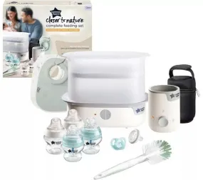 Tommee Tippee Closer to nature Complete feeding kit white