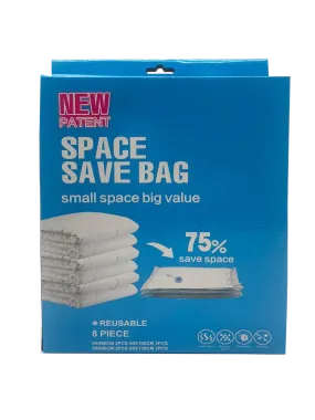 Vacuum storage bags