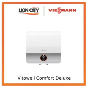 Viessmann Vitowell Comfort Deluxe Storage Water Heater