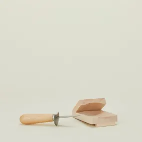 Wooden Oyster Knife