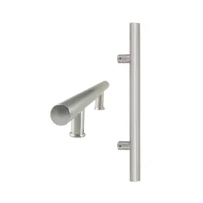 Zanda Round Profile Straight Pull Handle